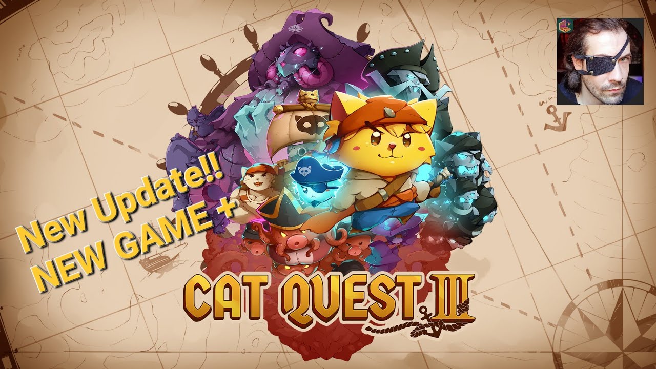 Cat Quest 3: New Patch! New Game Pawlus!!