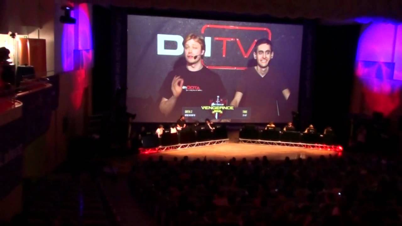 DHS2012: Перед вторым сетом финала по DOTA2 турниры пубг