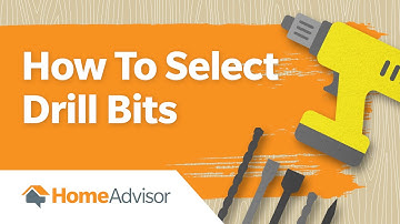 How to Select Drill Bits | Masonry, Wood Drill and Forstner