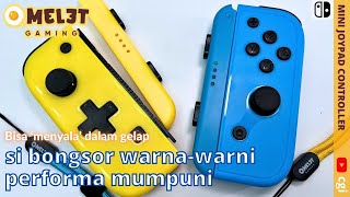 Review: MINI JOYPAD CONTROLLER FROM OMELET - JOYCON ALTERNATIVE