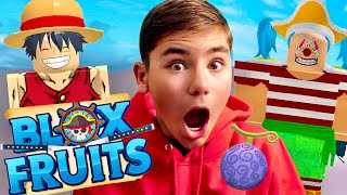 MA PREMIÈRE FOIS SUR BLOX FRUITS ! (Le jeu Roblox One Piece)