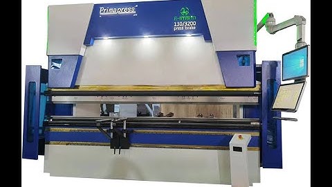 80ton 3200mm Delem DA66T 8+1 Axis CNC hybrid press brake bending machine