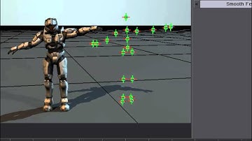 Kinect Jimmy|Rig Motion Capture Test