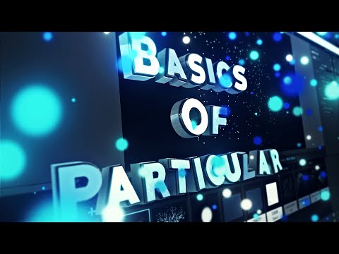Trapcode Particular Basics | After Effects Tutorial