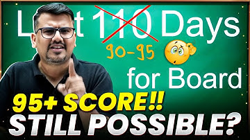 110 Days Left for Boards 😱 | ધોરણ 12 બોર્ડની પરીક્ષા કેવી રીતે પાસ કરવી? | Still Possible?🔥 #GSHSEB