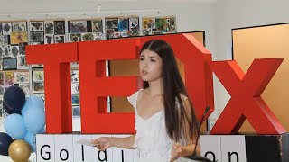 The Price of Fitting in | Delia Crimu | TEDxGoldington Academy Youth