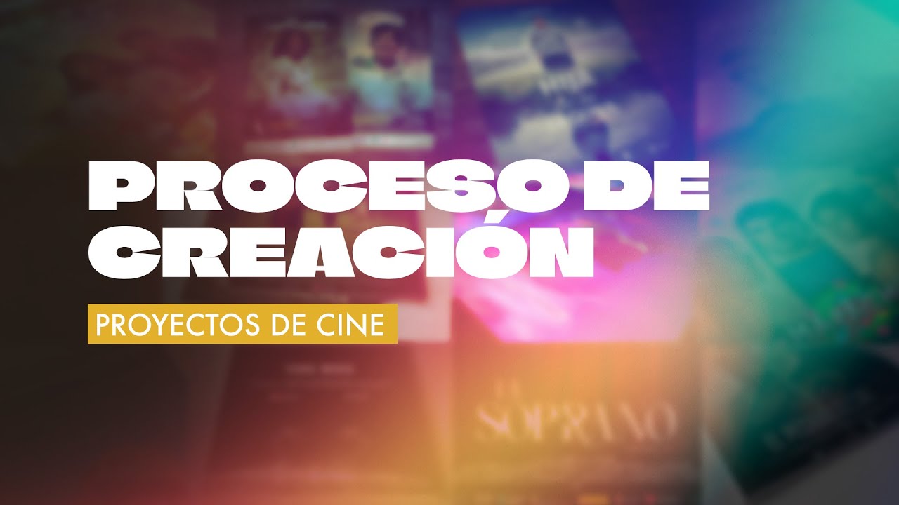 PROCESO DE TRABAJO DESARROLLO GRÁFICO PROYECTOS DE CINE. Piragautastudio