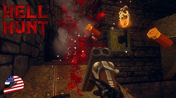 Dread Templar (Hell Hunt) - Retro FPS - Demo Gameplay