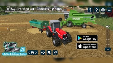 Farming Simulator 23 [OFFICIALLY RELEASED] - First Look GamePlay (Android & iOS)