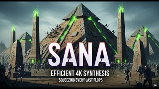 Sana Efficient High Resolution Image Synthesis with Linear Diffusion Transformers