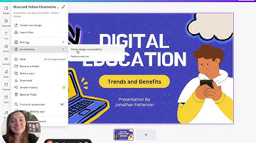 Accessibility Checker: Canva