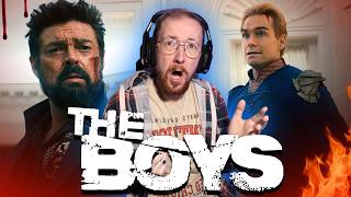 THE BOYS *SEASON 5* BINGE! | REACTION MARATHON *First Time Watching*