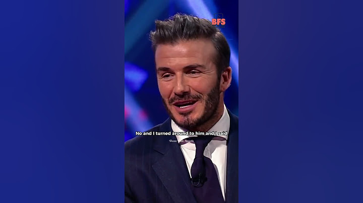 David Beckham Retells His Iconic Free Kick Against Greece #shorts #football #soccer