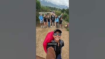 Tourists capture drone video of Brazilian hiker tragedy