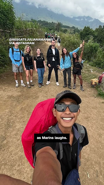 Tourists capture drone video of Brazilian hiker tragedy