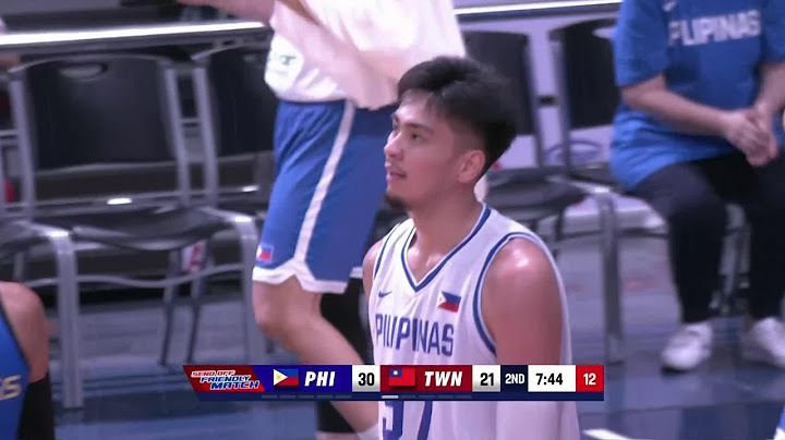 KQ NO-LOOK PASS to Kai Sotto for Gilas vs Taiwan Mustangs 👀 | SEND OFF FRIENDLY MATCH