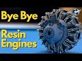 How to Paint 3D Printed Aircraft Engines