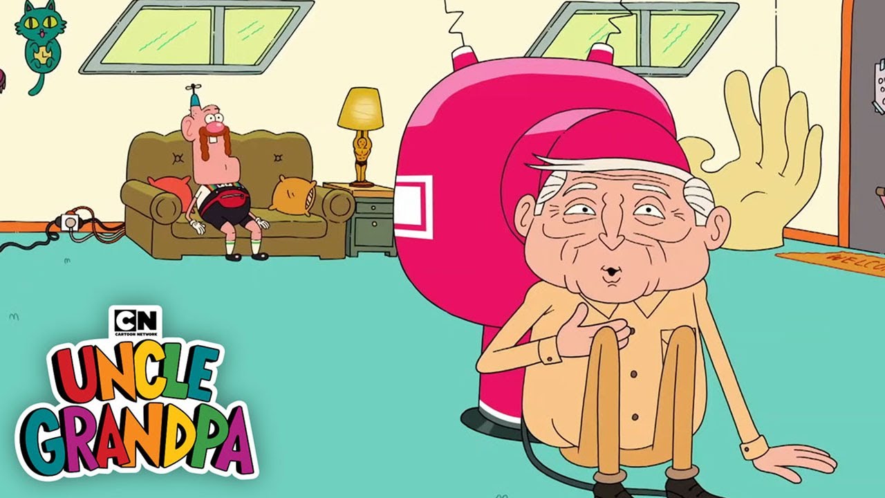 Curiosities of Nature - Minisode | Uncle Grandpa | Cartoon Network