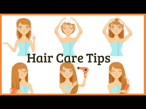Hair Care Tips For Healthy Hairs | Hair Care | Beauty Studio