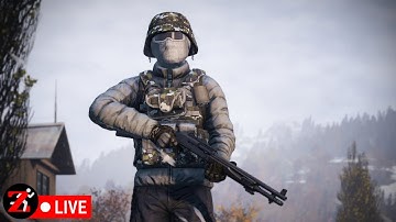Full Winter Chernarus with Poetryslam78! 4k Livestream