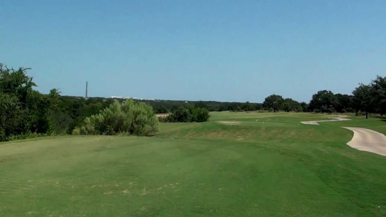 Avery Ranch Golf Course 15th Hole Par 5 & Avery Ranch Real Estate Austin YouTube