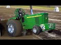 Ostpa tractor  truck pulling 2023 morrow county midsummer challenge  mt gilead oh  july 3