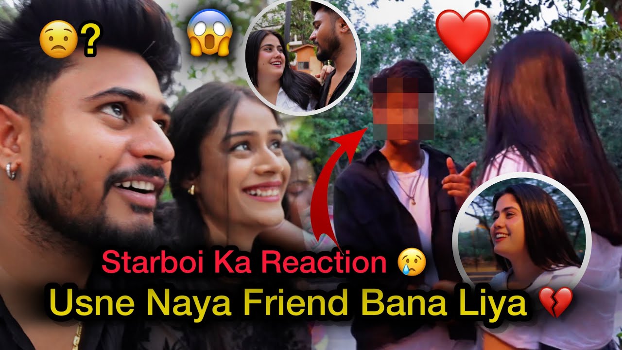 Stargirl ne New Boyfriend bana liya?! 💔 Starboi ka Reaction dekh ke ro doge 😭💥”