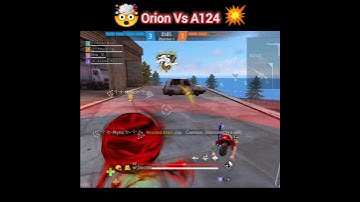 ORION VS A124 🤯 SKILL TESTING IN CS RANKED