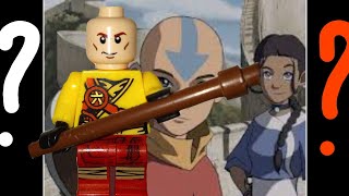 Кастомы по аватару: "Легенды Об Аанге И Об Корре" Из Лего|LEGO Avatar legends