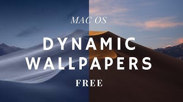 3 Sites to Download FREE Dynamic Desktop Wallpapers for Mac OS