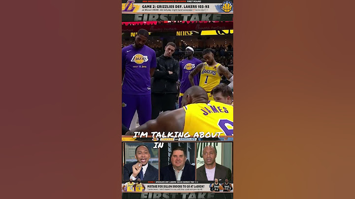 Stephen A. wants to see LeBron James do this to Dillon Brooks 😬 #shorts