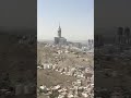تلاوة من القران مع تصوير جوي للحرم المكي