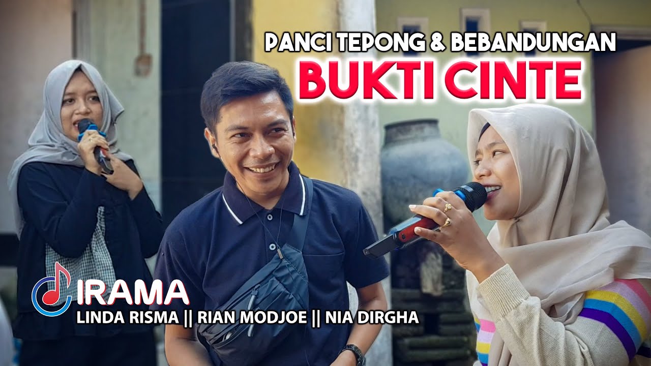 DUET MERDU SASAK BUKTI CINTE VERSI NIA DIRGHA DAN RIAN MODJOE IRAMA DOPANG