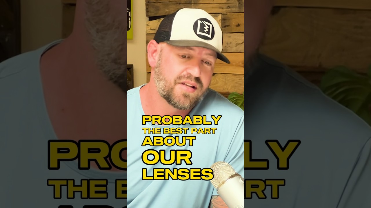 you basically get two pairs of lenses when you order from Fuse 😎