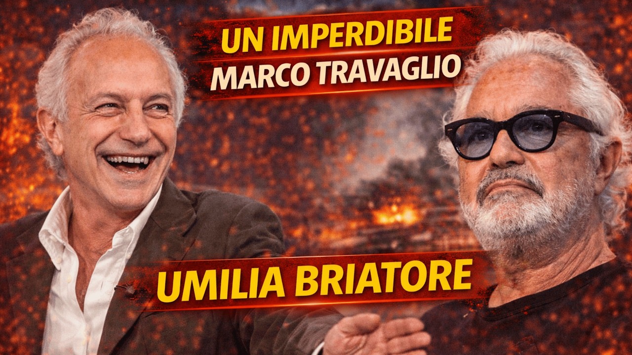 Un Imperdibile Marco Travaglio UMILIA Briatore