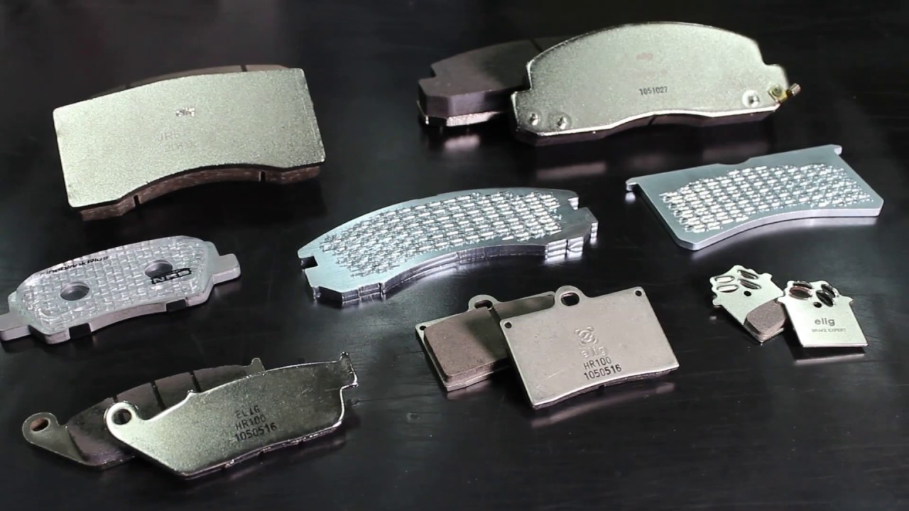 Elig brake pads - YouTube