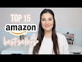 MY TOP 15 AMAZON BEST-SELLERS of 2021 | Sarah Brithinee