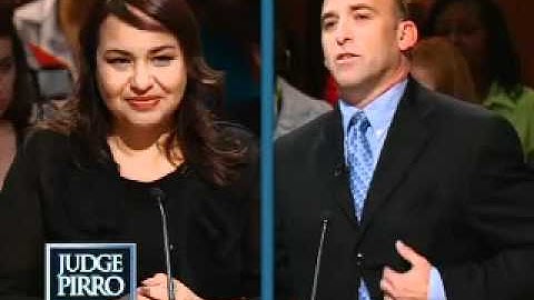 Stabbed him with a pumpkin-carving knife - tells Judge Pirro she