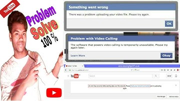 YouTube Video upload failed | Video upload Failed | Transfer failed YouTube |
