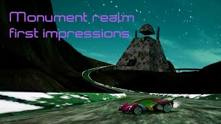 Project Acceleracer - Monument realm first impressions