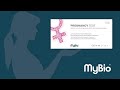 Mybio self tests  pregnancy test  how to