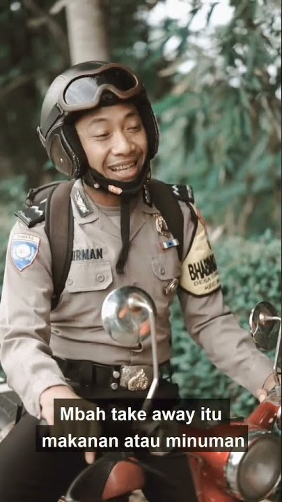 Masih PPKM Tidak boleh cukur, Pak Bhabin