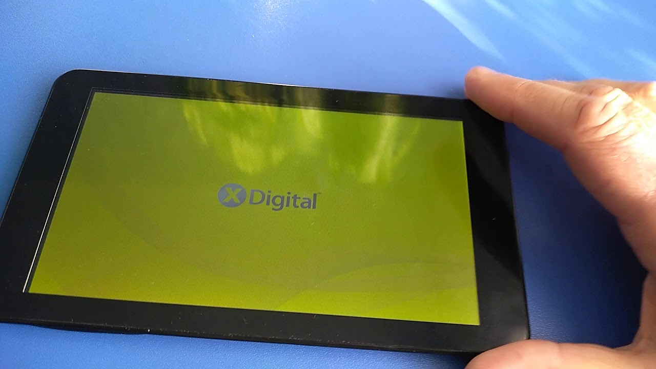 Замена батареи в планшете - YouTube