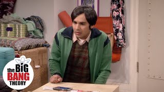 Raj’s Ex Wants Him to Come Over | The Big Bang Theory