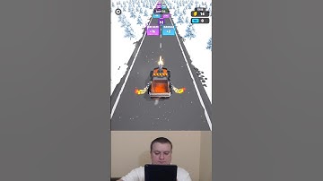 Car Rush 2048❗Level 34❗#shorts #games