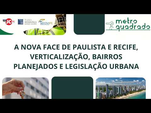 A ACLF, a transformação de Paulista e o novo ciclo do Recife | JC Metro Quadrado