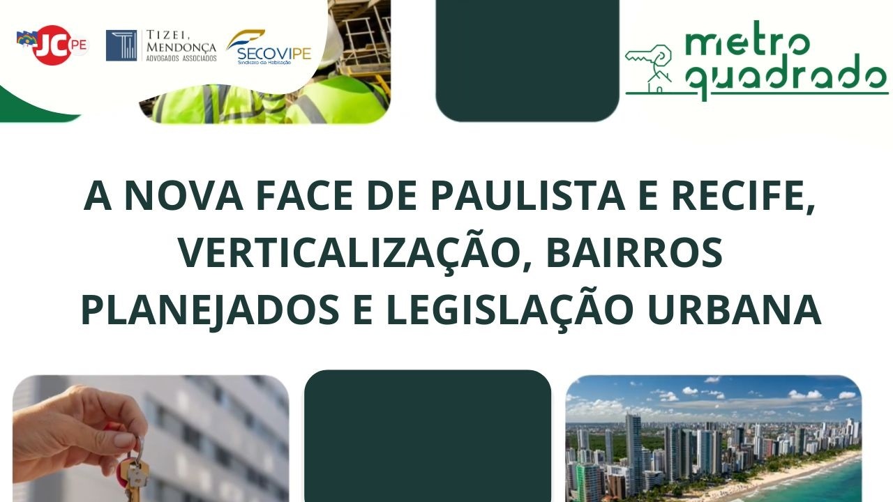 A ACLF, a transformação de Paulista e o novo ciclo do Recife | JC Metro Quadrado