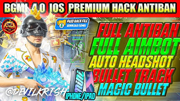 bgmi ios hack 4.0 free |how to hack bgmi ios 4.0 |skin hack bgmi ios | iPad And IPhone ios hack free