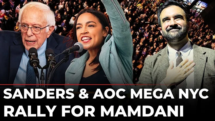 NYC Rally LIVE: Bernie Sanders & AOC Rally for Zohran Mamdani | 'New York is Not for Sale' | US News