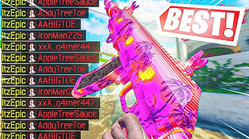 my *NO RECOIL* SVA 545 is INSANE in MW3! (Best SVA 545 Class Setup)